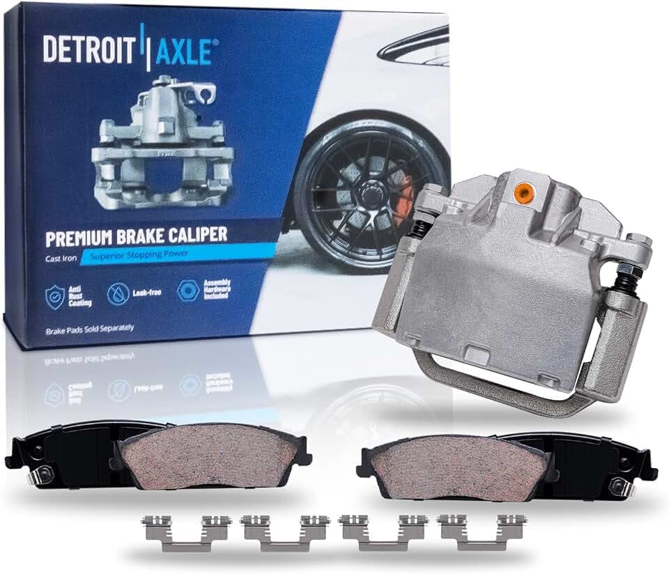 Detroit Axle - Rear Brake Kit for 07-13 Chevrolet Silverado 1500 Avalanche