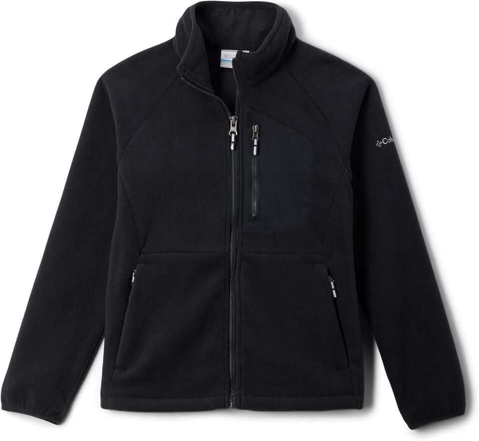 Columbia Unisex Kids Fast Trek Iii Fleece Full Zip Full Zip Fleece Jacket