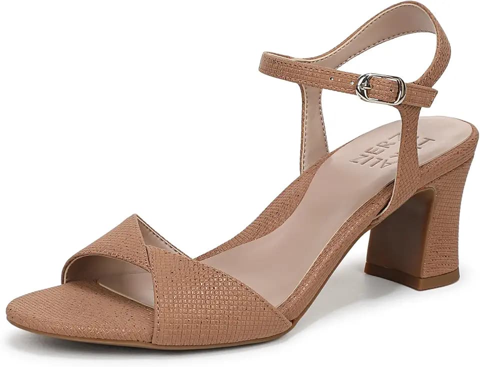 Naturalizer Women's Nyla Heeled Dress Sandal