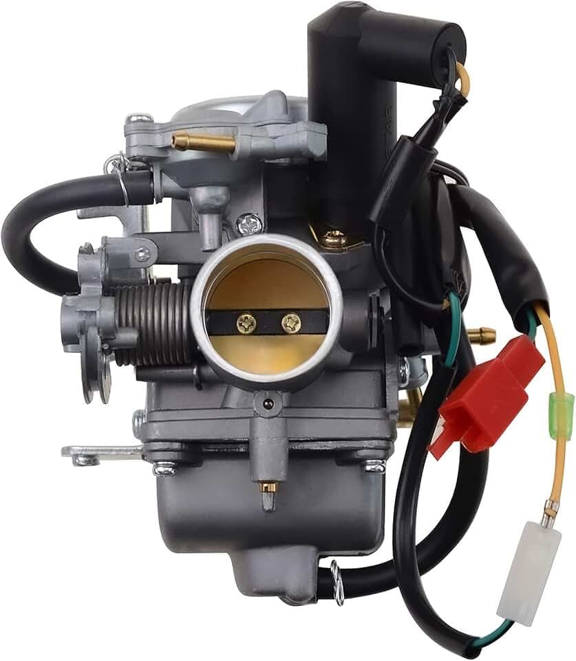 GOOFIT Vergaser Ersatz für Roketa Sunl BMS Lance Xinyue 250cc 260cc Roller Go Kart