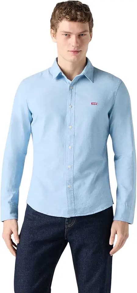 Levi's Herren Hemd Battery Housemark mit Logo, Slim Fit