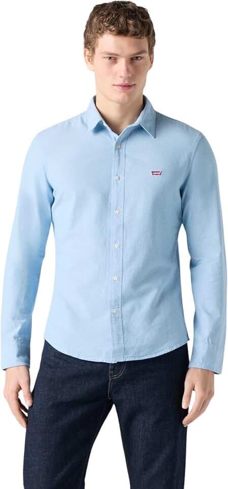 Levi's Herren Hemd Battery Housemark mit Logo, Slim Fit