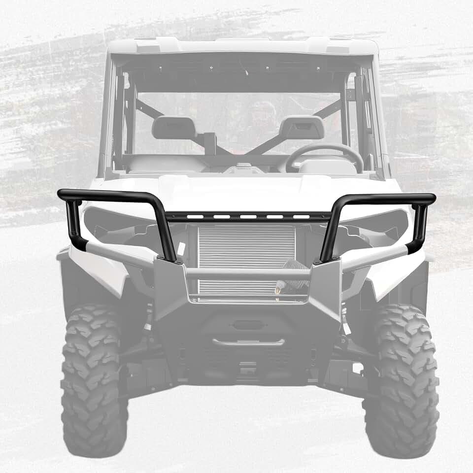 Front Bumper for Polaris Ranger XP 1000/Crew 2018-2024 Accessories
