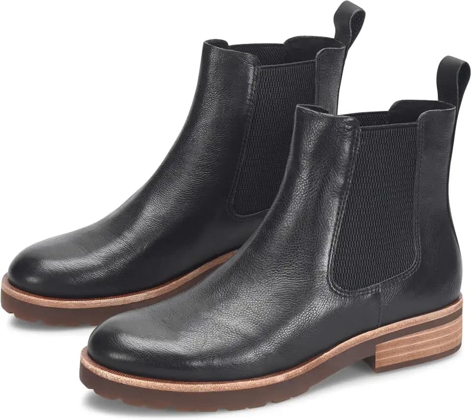 KORK-EASE Women's Bristol Leather Ankle Boot