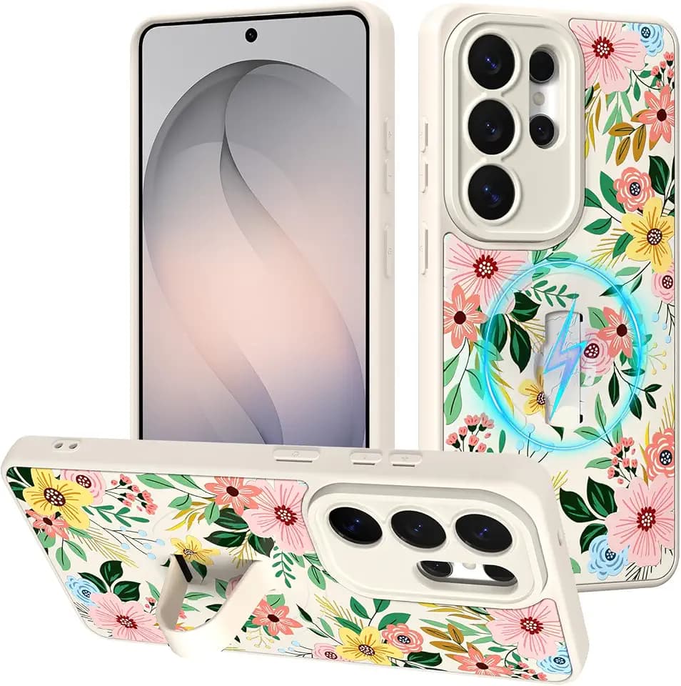 Case Designed for Samsung Galaxy S26 Ultra with Finger Wrist Strap