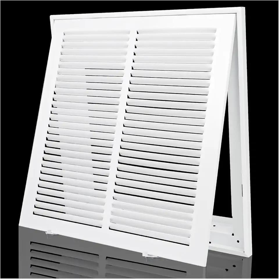 14x14 Return Air Filter Grille,Return Air Vent Cover for 14x14 Duct Opening