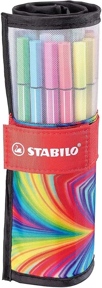 STABILO - Premium-Filzstift - Pen 68