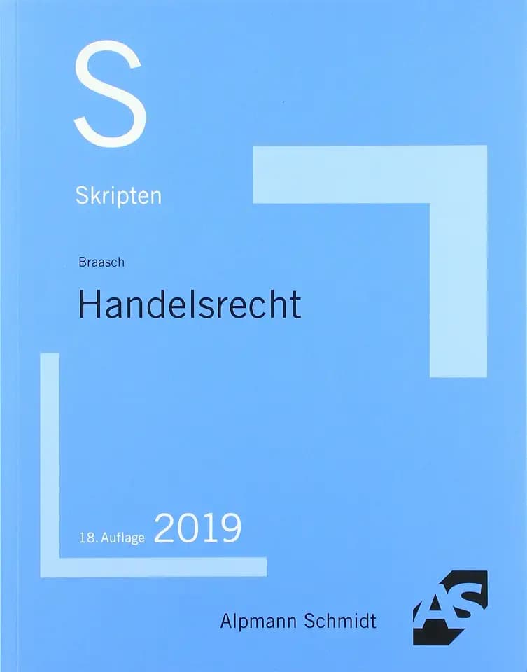 Skript Handelsrecht