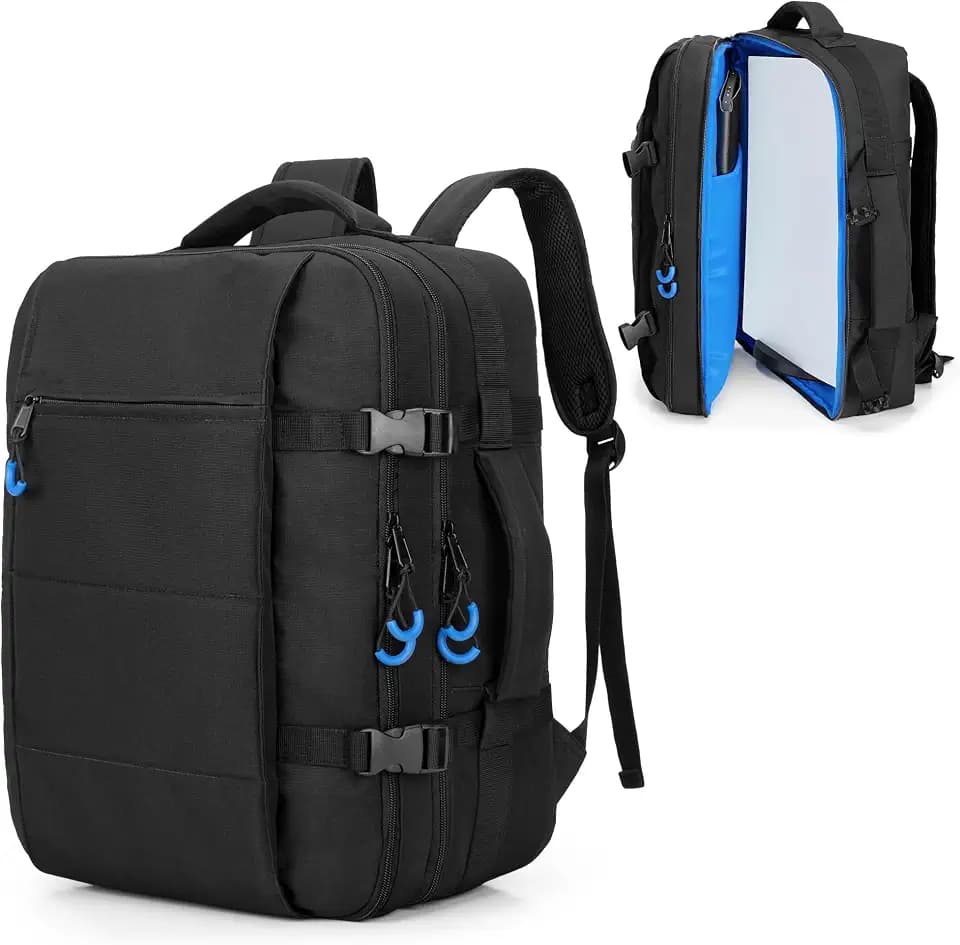 PGmoon Travel Backpack Compatible with PS5/PS5 Slim/PS5 Pro Console