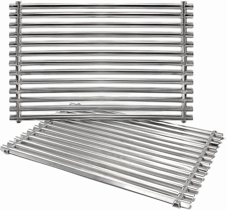 Hongso 7521 Genesis Silver A Grill Grates for Weber Spirit 200 Side Control