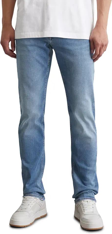 Marc OߴPolo Men's Shaped Fit Jeans with Stretch