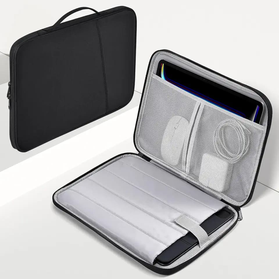 13 inch iPad Pro Air Sleeve Case with Magic Keyboard Accessory Pocket