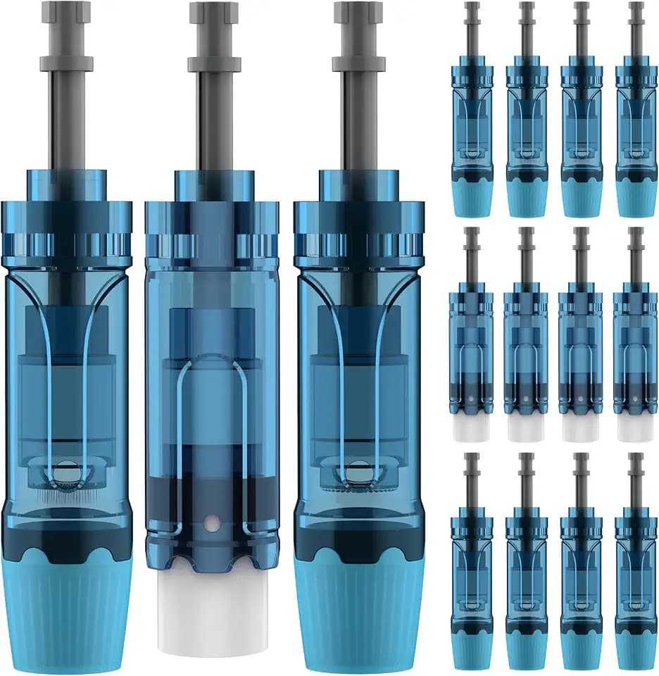 15Pcs Microneedling Pen Cartridges for Dr Pen M8S,A11 for HomeUse,0.25mm