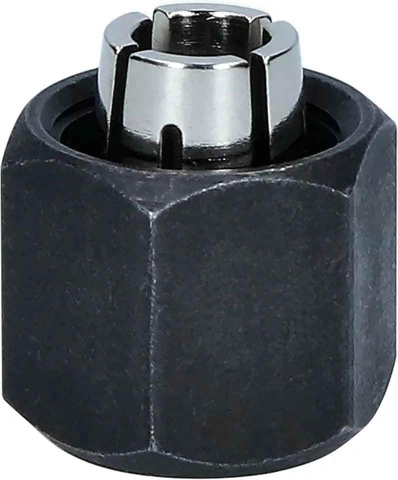 Bosch 1x Spannzange 1/4" mit Überwurfmutter