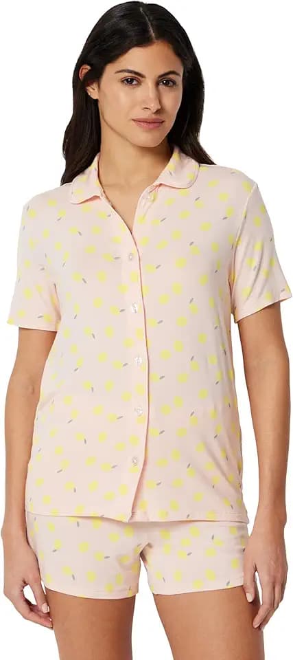 Amazon Essentials x Sofia Grainge Mommy and Me Short Sleeve Pajama Set