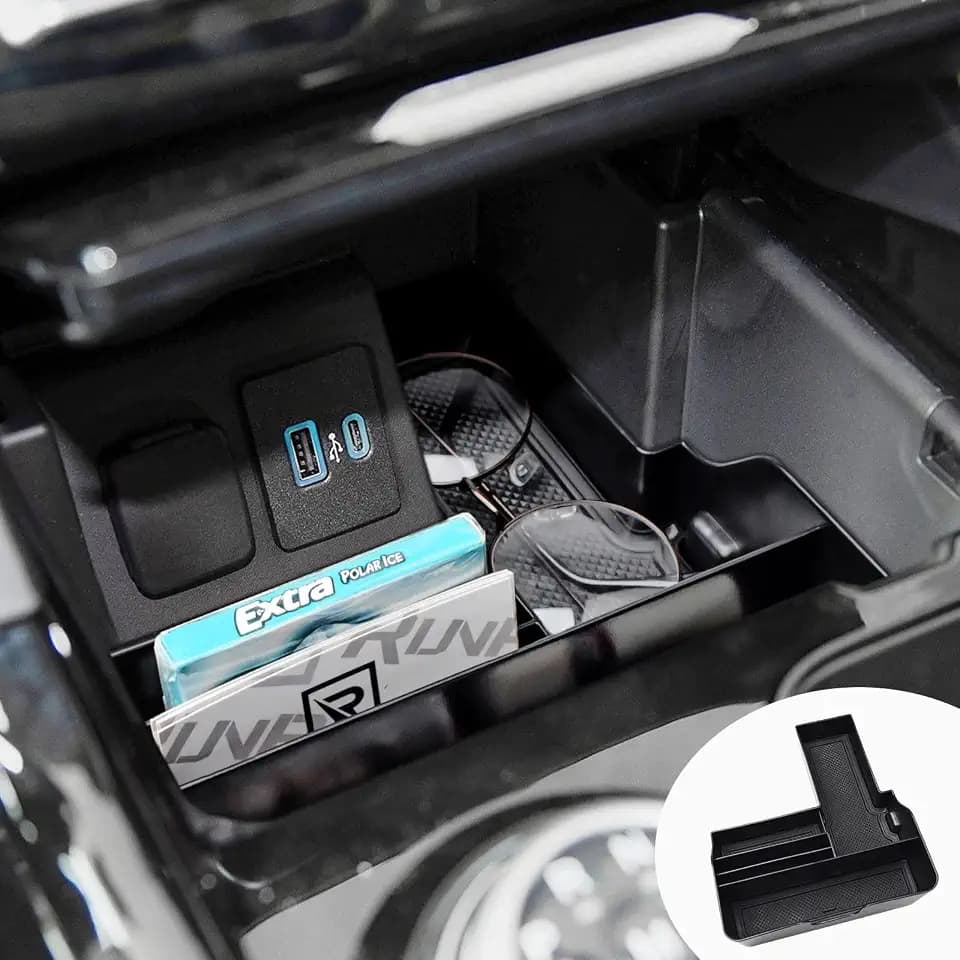 RUNROAD Center Console Organizer for 2020-2024 Ford Explorer Accessories