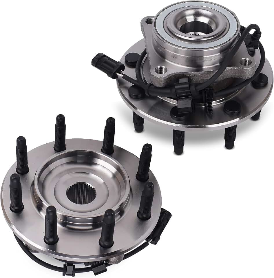 Autoround 515058 4WD Front Wheel Hub Assembly Fit for 1999-2007 Chevy & GMC