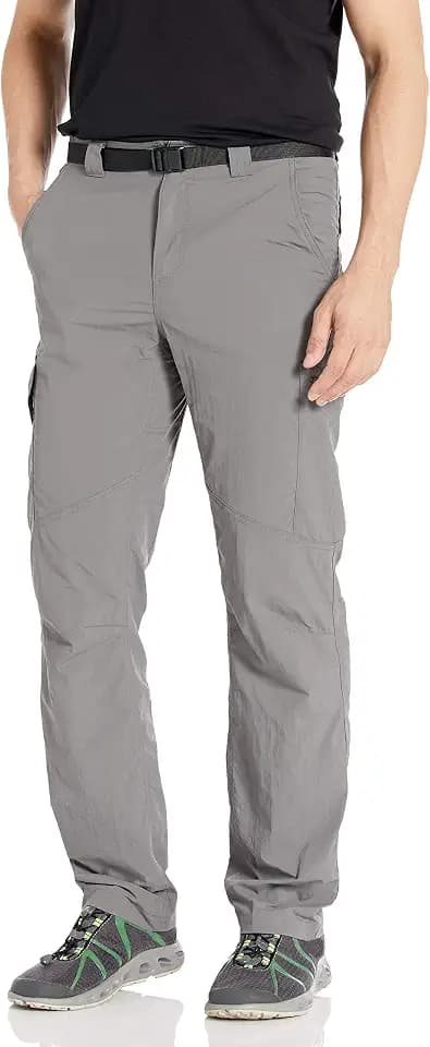 Columbia Big & Tall Silver Ridge™ Cargo Pant City Grey 44