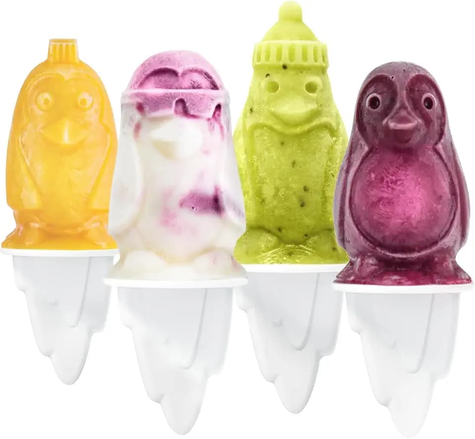 Tovolo, Freezer Pop Molds Penguins Set 4