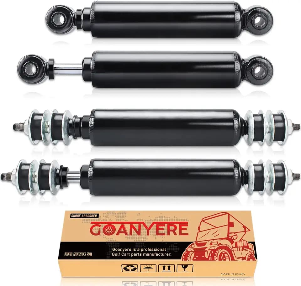 Club Car DS Shocks, Club Car Precedent Shocks, Golf Cart Front and Rear Shock Absorbers for DS G&E 1988-up, Precedent G&E 2004-up, OEM# 1014235, 1014236