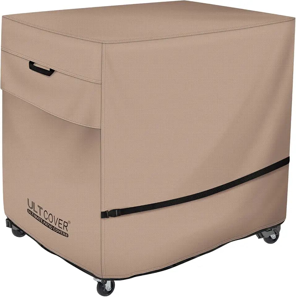ULTCOVER Waterproof 65-80 Quart Patio Cooler Cart Cover