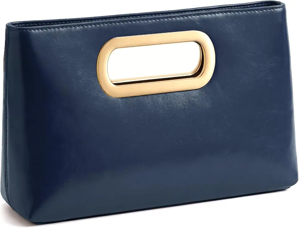 Women's Evening Handbags Clutch Purses for Women with Detachable Chain
