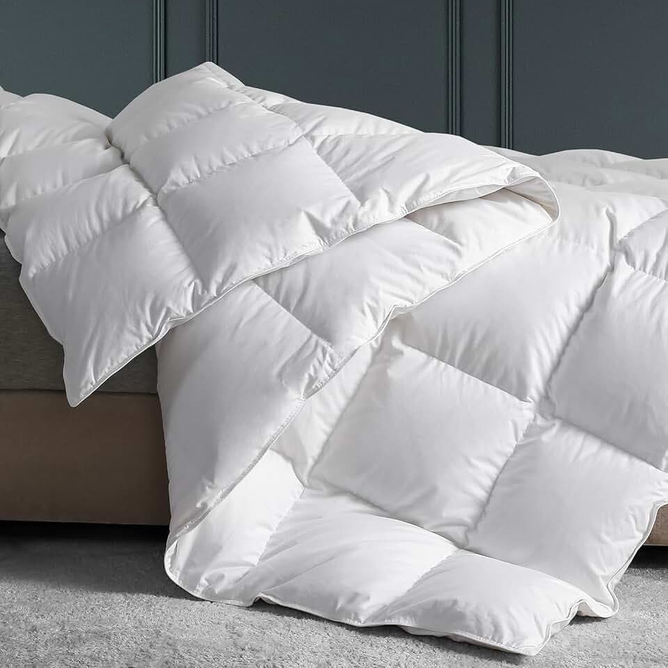 C&W Queen Down Comforter All Season (90"x90") Duvet Insert