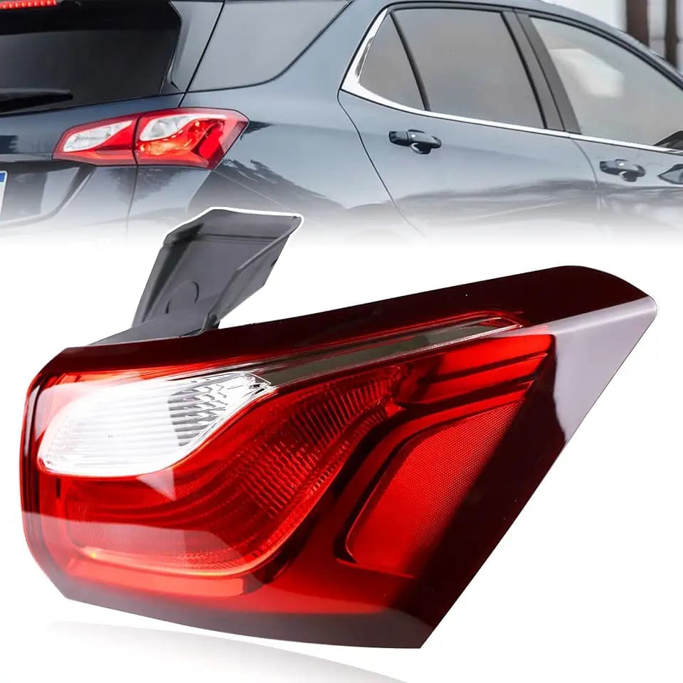 Halogen Tail Light Assembly Compatible with Chevy Equinox 2018 2019 2020