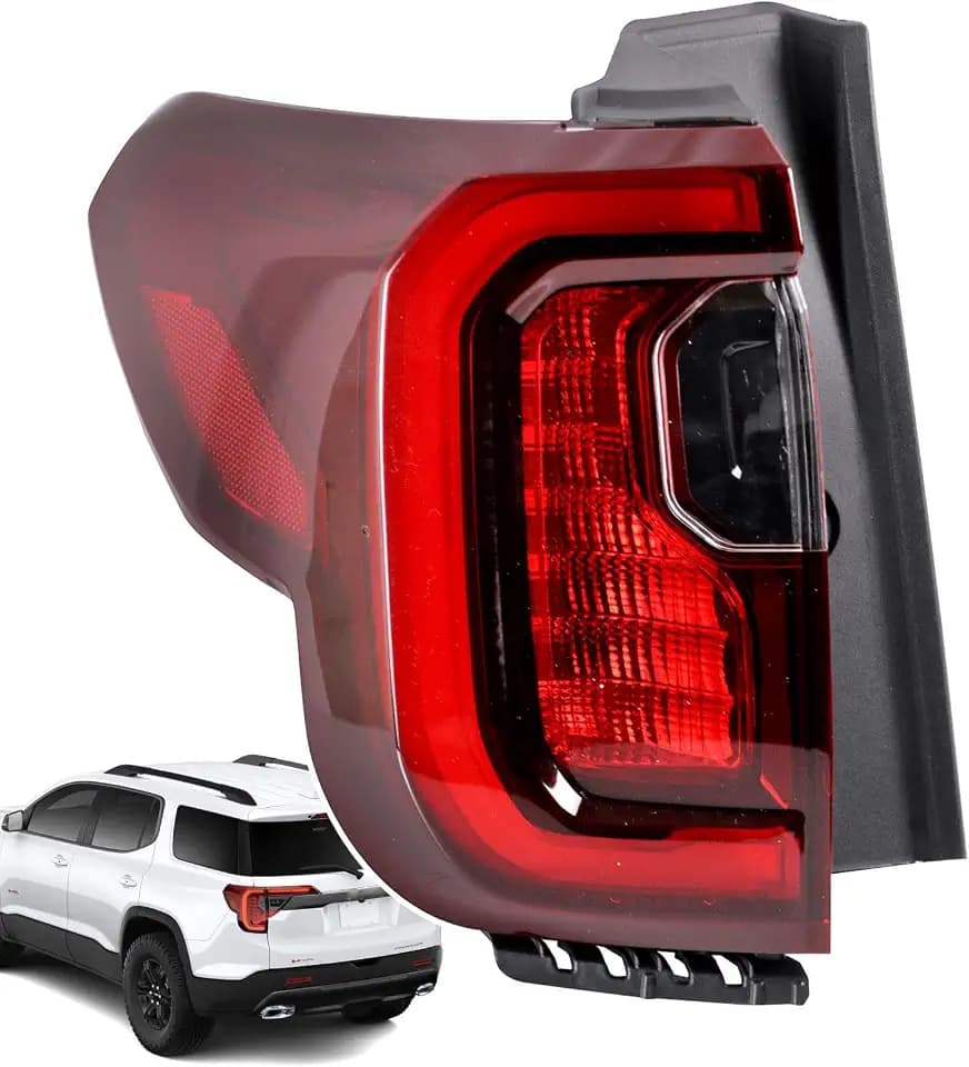 LED Tail Light Compatible With 2020-2023 GMC Acadia AT4 Outer Driver Side