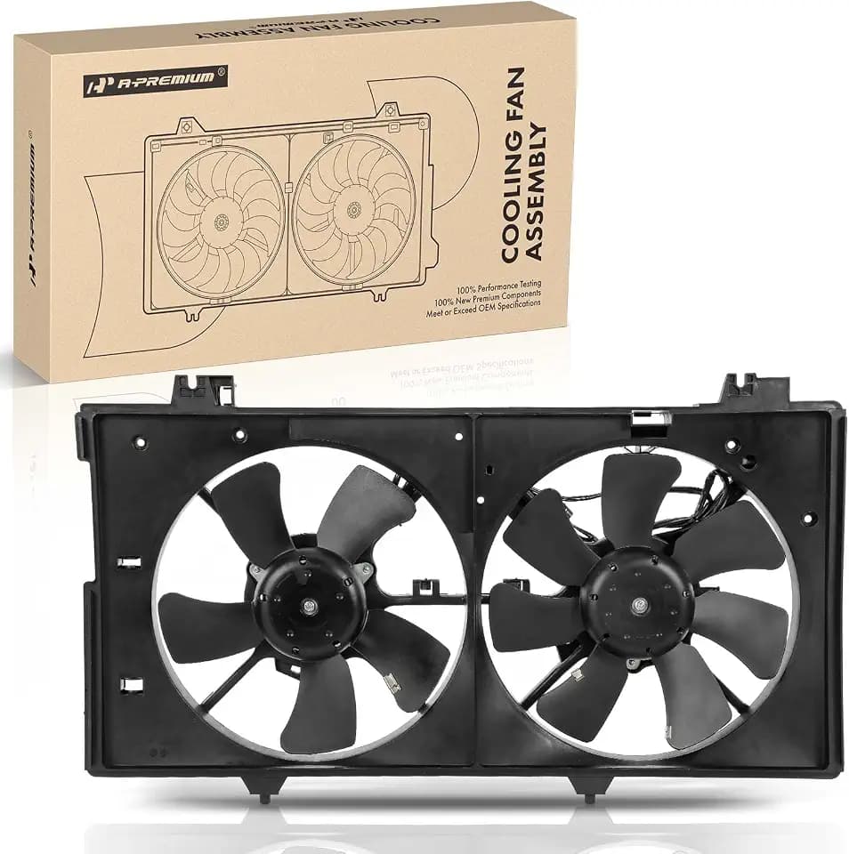 A-Premium Engine Radiator Cooling Fan Assembly