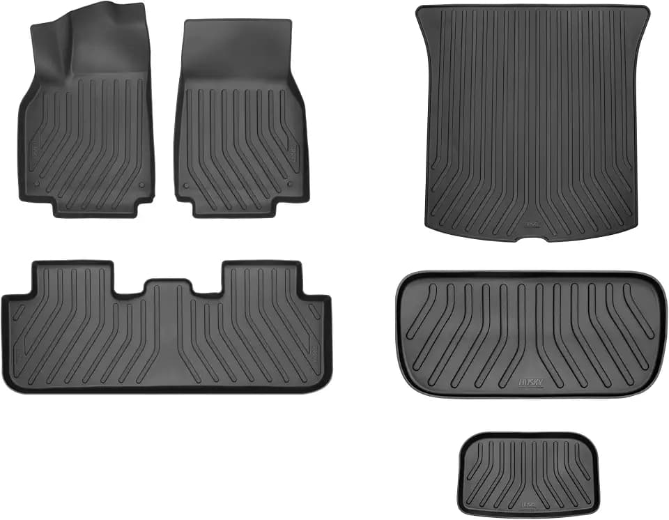 Husky Liners Select Floor Mats for 2026 Tesla Model Y, Juniper Model Only