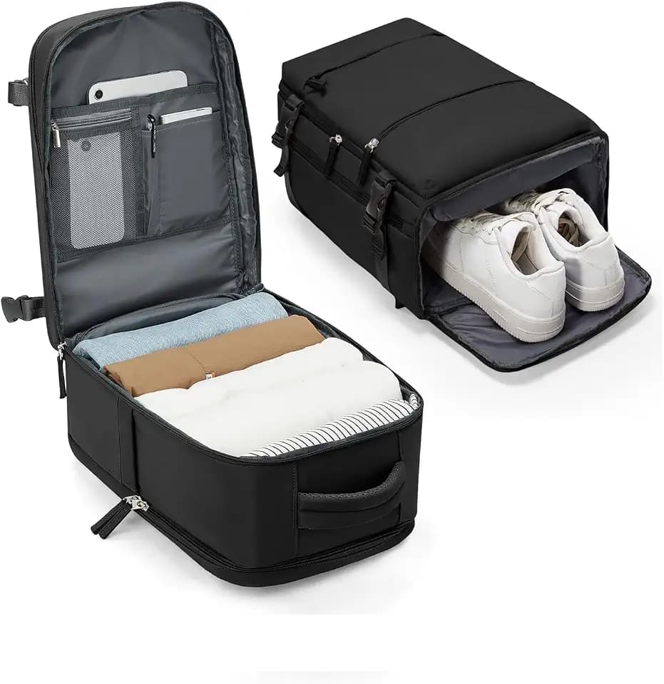 BJLFS Ryanair Handgepäck 40x30x20 Reiserucksack Handgepäck Flugzeug Damen