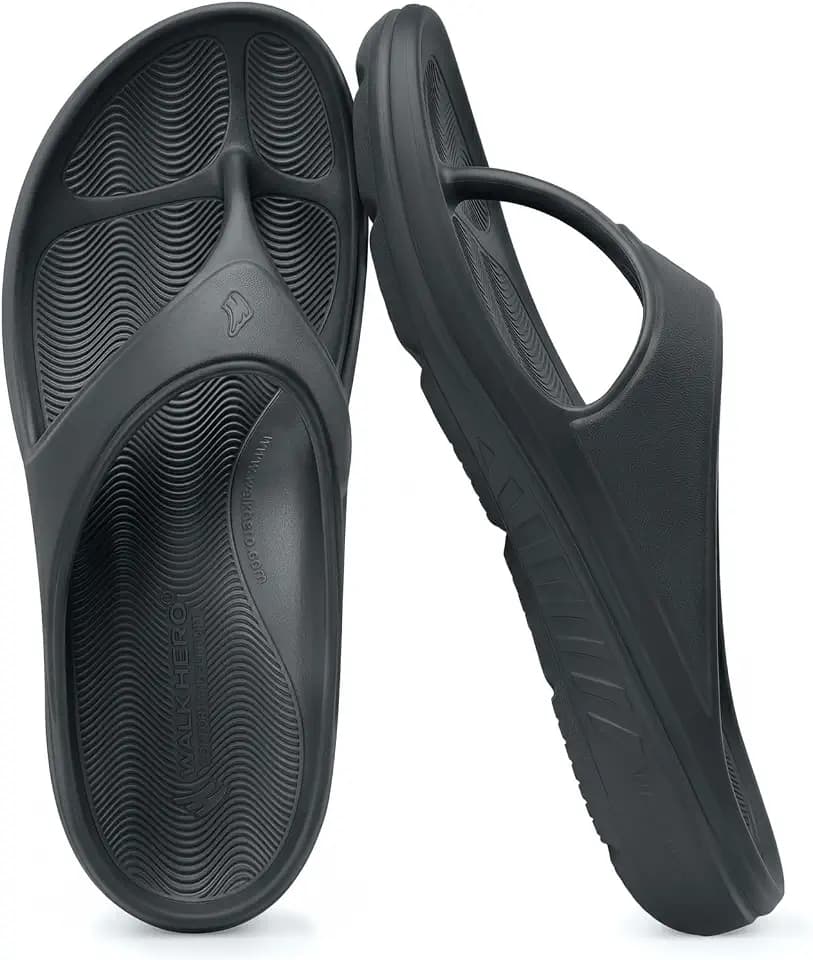 Flip Flops for Women, Arch Support Sandals Women with Non-Slip