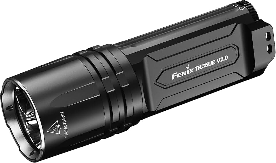 fenix Tk35 Ue V2.0 5000 Lumen 18650 Powered Compact Searchlight With 400m Wide Arc Beam Taschenlampe
