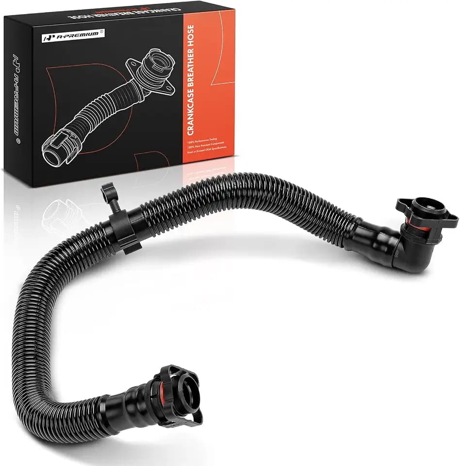 A-Premium Engine Crankcase Breather Hose, for Oil or Gas Leak Repair