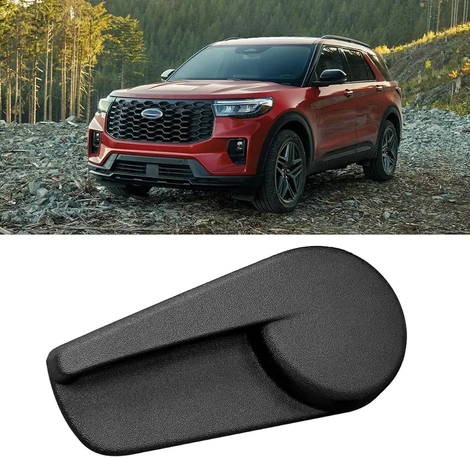 Jerbor Seat Recliner Handle Lever for Ford Explorer Taurus 2013-2019 Accessories, Driver Side Seat Back Adjuster for DB5Z-7861199-AB