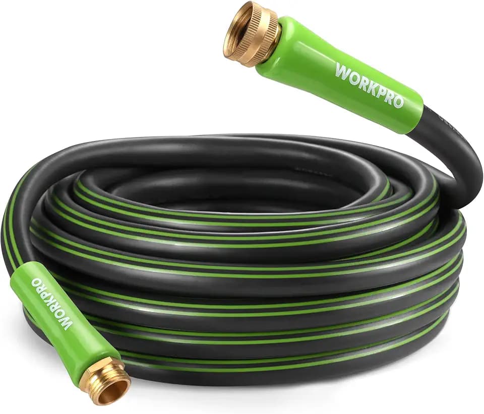 WORKPRO Garden Hose 5/8" x 50FT, Heavy Duty