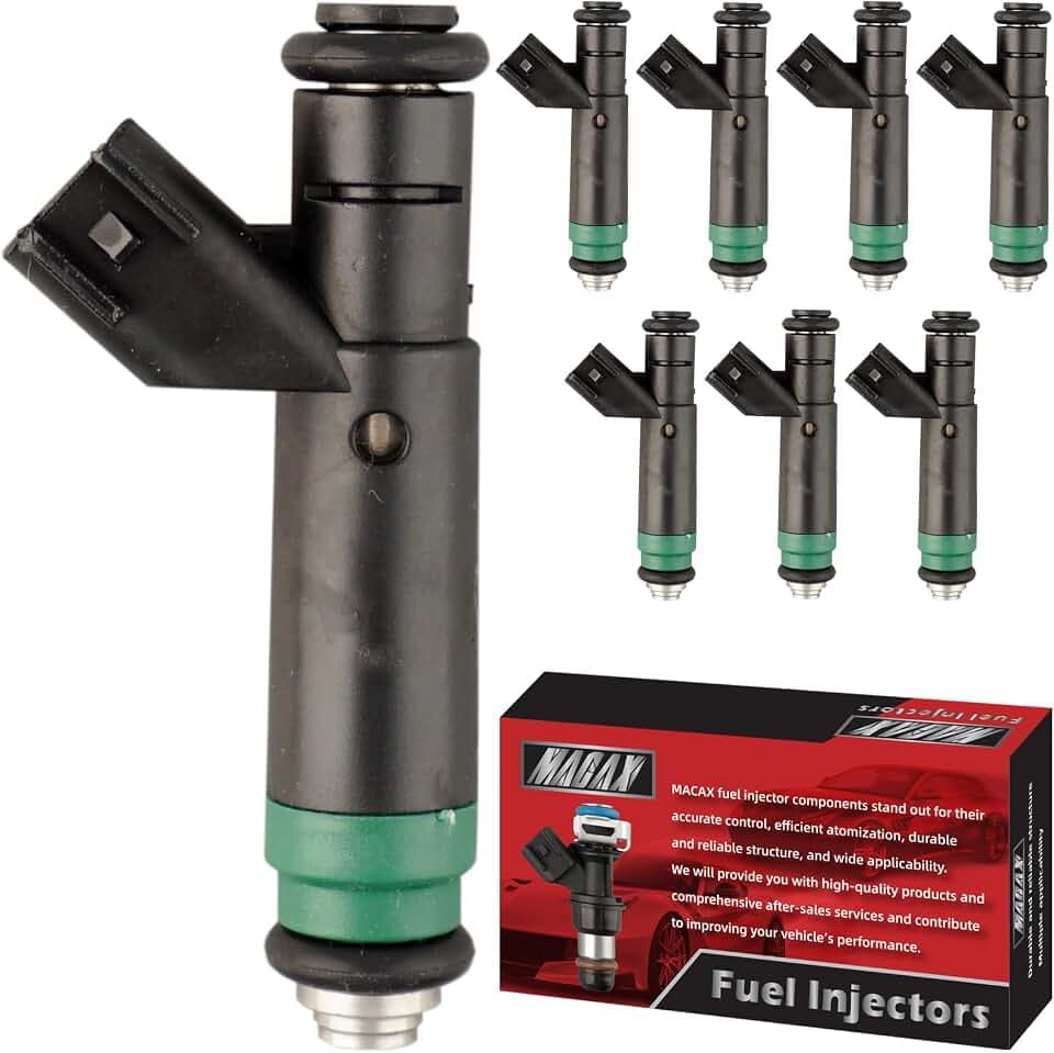 Set of 8 Fuel Injectors 53032704AB FJ475 RL032704AB Replacement