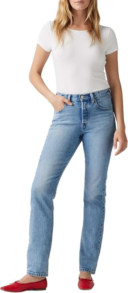 Levi's Damen Jeans 501 Jeans for Women