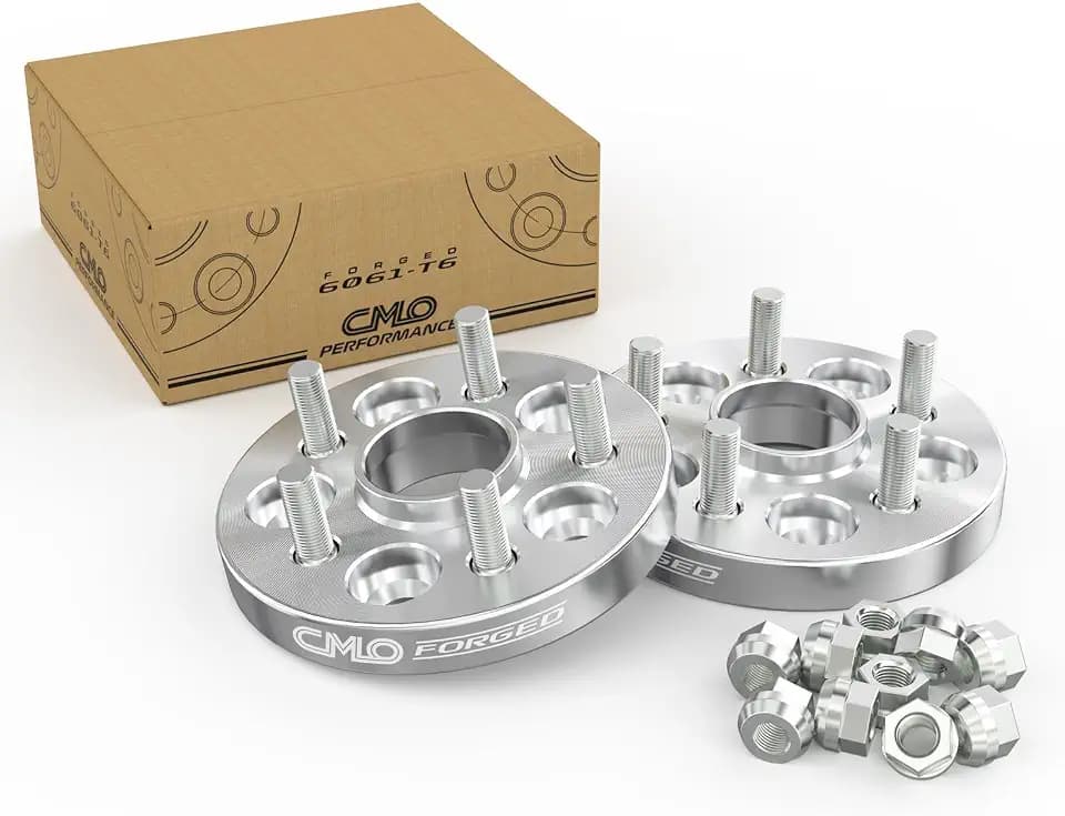 CMO 25mm 5x114.3 Wheel Spacers Fits Nissan 350Z & Infiniti G37 2PCS