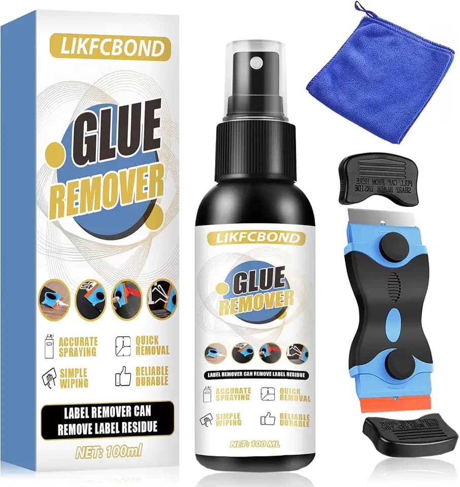 Kleberentferner Spray, Sekundenkleber Entferner, 100ML