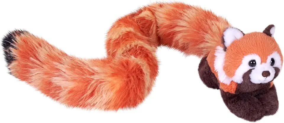 Wild Republic Tailkins Red Panda Stuffed Animal - 40"