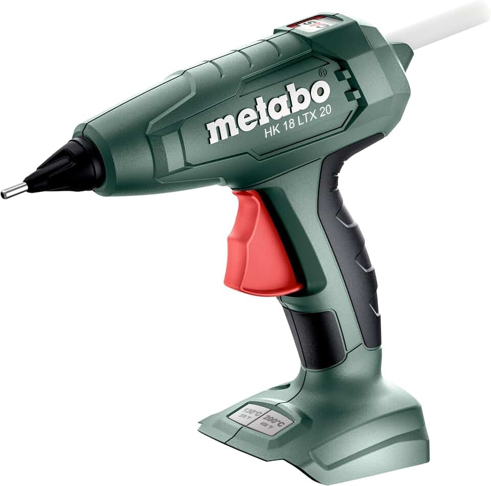 metabo HK 18 LTX 20 Akku-Heißklebepistole, 11 mm Klebestick, 18V