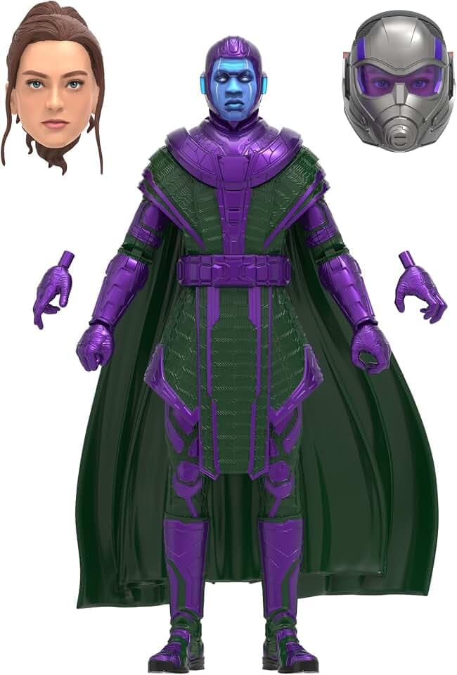 Marvel Hasbro Legends Series Kang der Eroberer, Ant-Man and The Wasp: Quantumania Legends Action-Figur, 15 cm