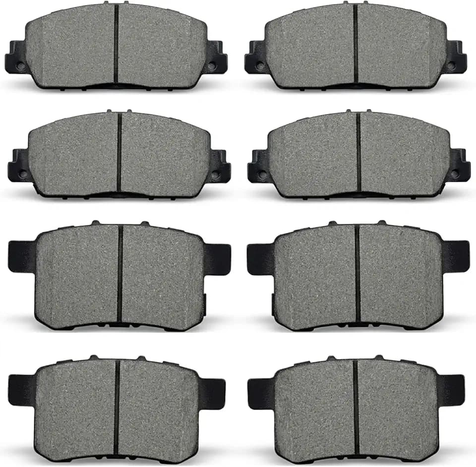 ALADICHE Brake Pads Fit For Honda For Accord 2013-2017