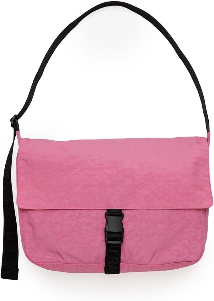 BAGGU Nylon Messenger Bag