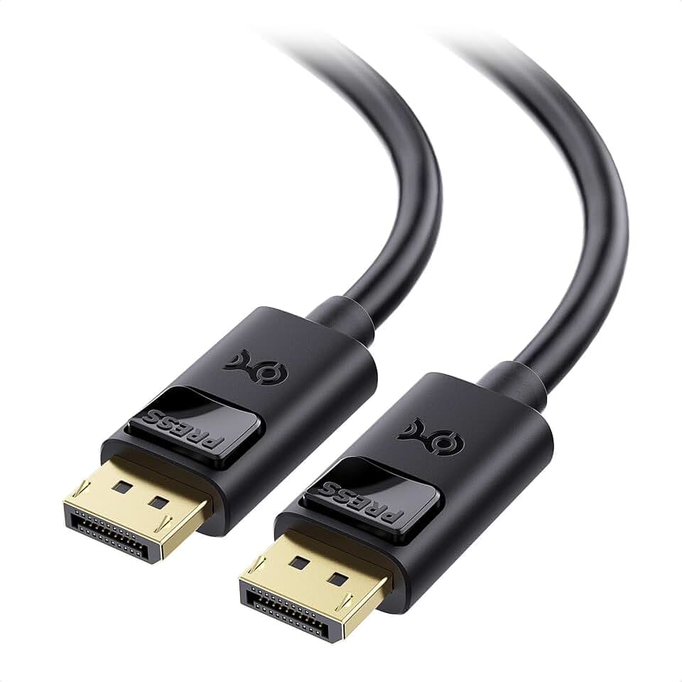 Cable Matters 4K DisplayPort auf DisplayPort Kabel, DP auf DP, 5m