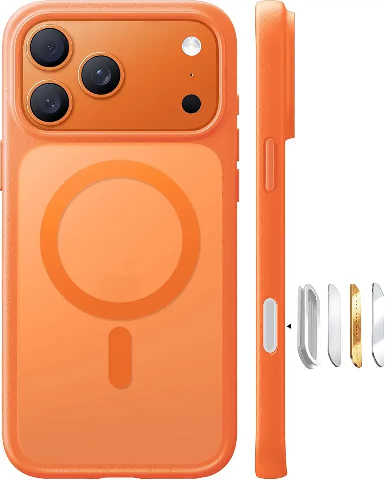 TORRAS Magnetic Shockproof for iPhone 17 Pro Case, Camera Control