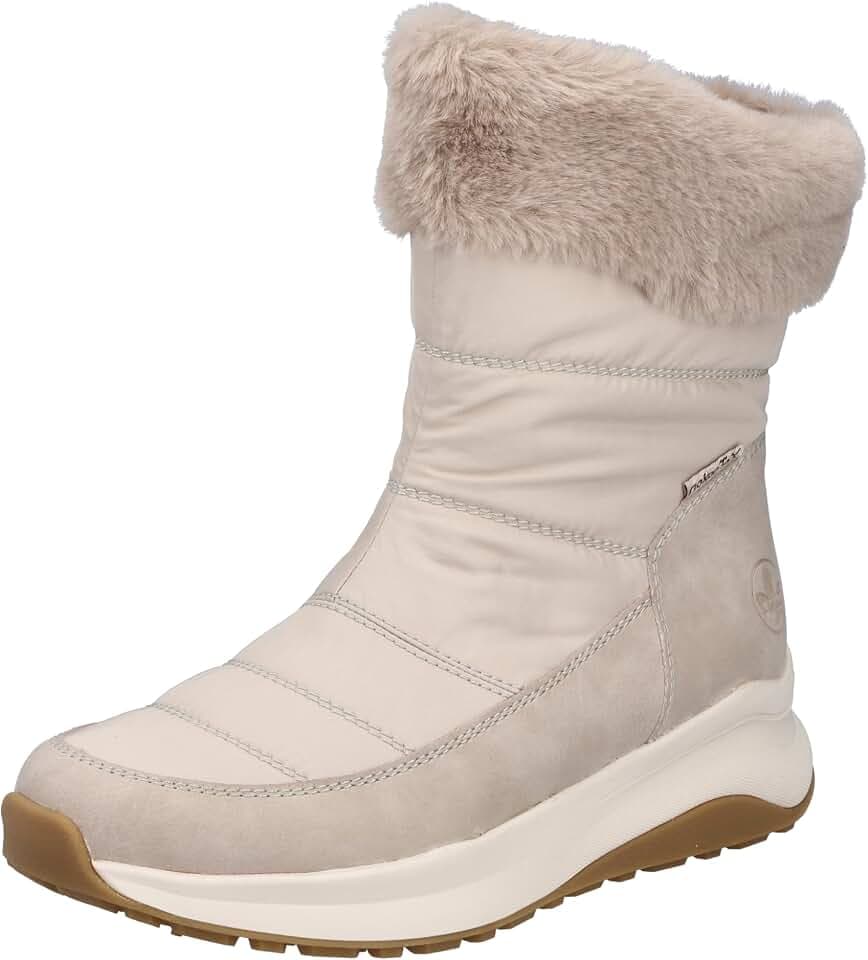 Rieker Damen Z0983 Kurz Stiefel
