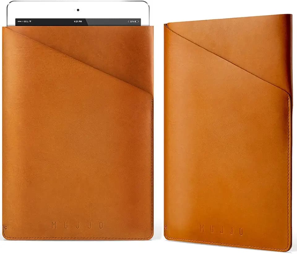 Understated iPad Air und iPad Air 2 Slim Fit Sleeve, brown